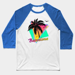 Barcelona Baseball T-Shirt